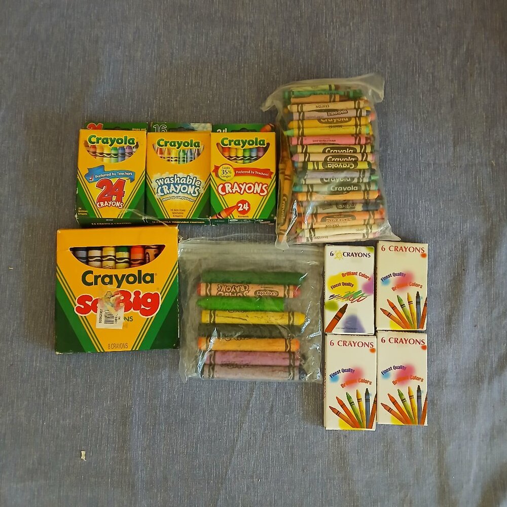 Bundle Crayola Crayons school supply